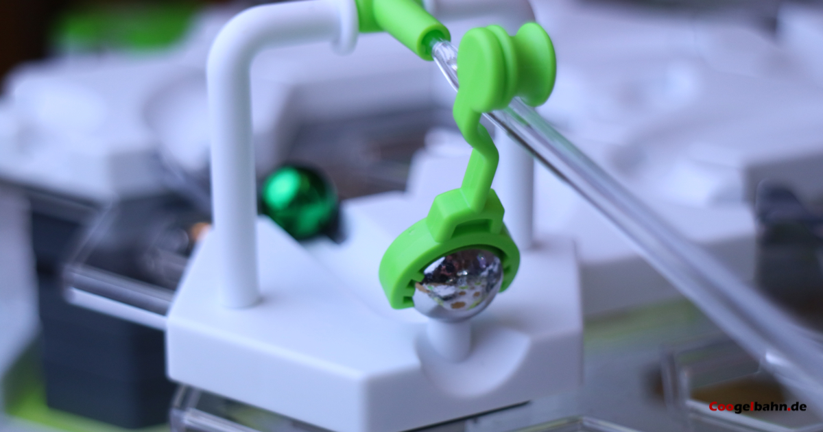 Test: GraviTrax Seilbahn – die Erweiterung für die Kugelbahn