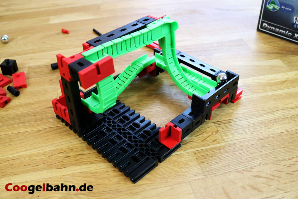 fischertechik Geschicklichkeitsspiel