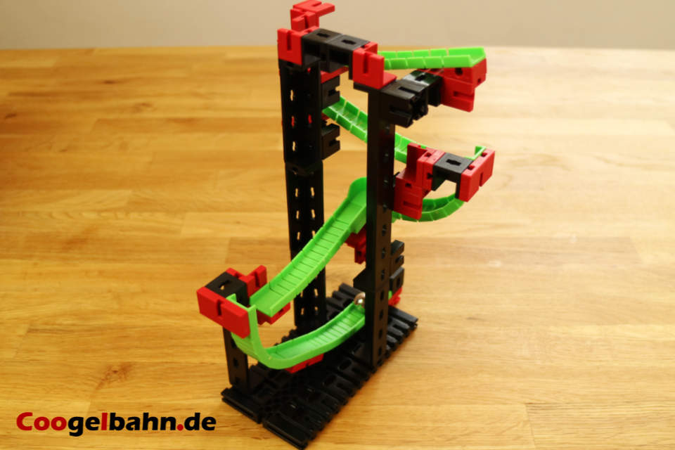 Kleinste Kugelbahn von fischertechnik
