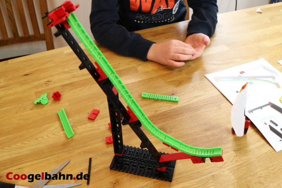 fischertechnik Dynamic XS Sprungschanze