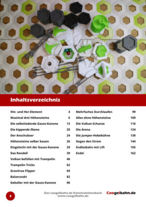 Das coogelbahn.de Konstruktionsbuch für GraviTrax & GraviTrax Pro – Bild 2