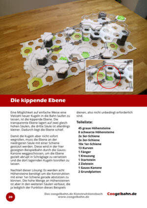 Das coogelbahn.de Konstruktionsbuch für GraviTrax & GraviTrax Pro – Bild 3