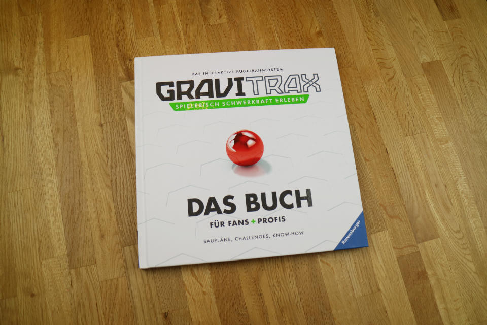 Das GraviTrax Buch für Fans und Profis