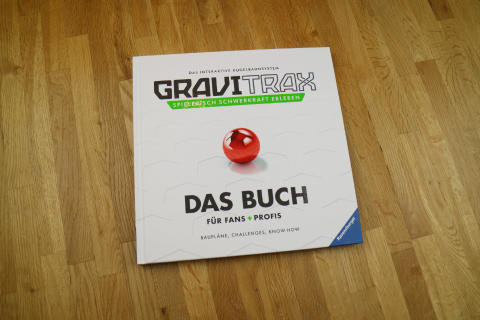 GraviTrax Buch für Fans und Profis
