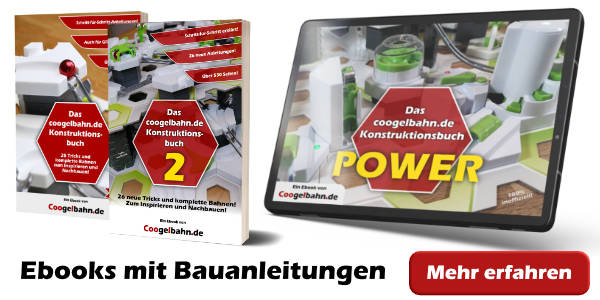 Drei Ebooks mit Bauanleitungen für GraviTrax