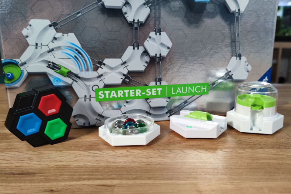 GraviTrax Starter Set Launch