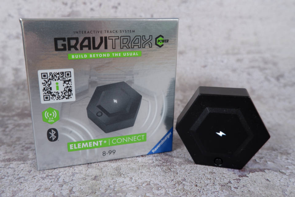 Ravensburger GraviTrax POWER Element Lever. Elektronisches Zubehör für  Kugelbahnen für Kinder ab 8 Jahren. Kombinierbar mit allen GraviTrax  Produkten und -linien