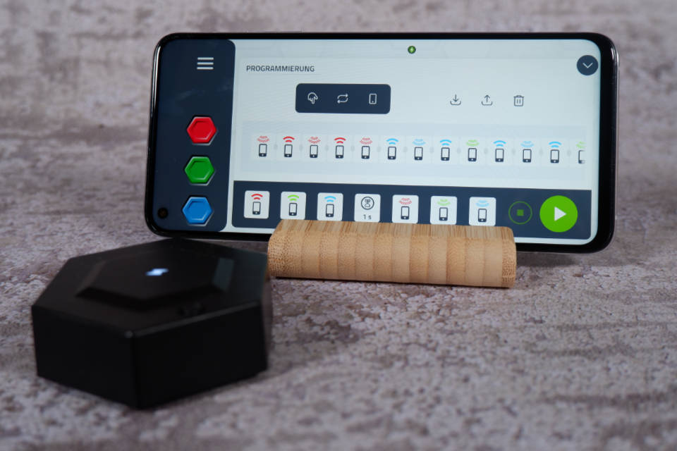 Die GraviTrax Power App