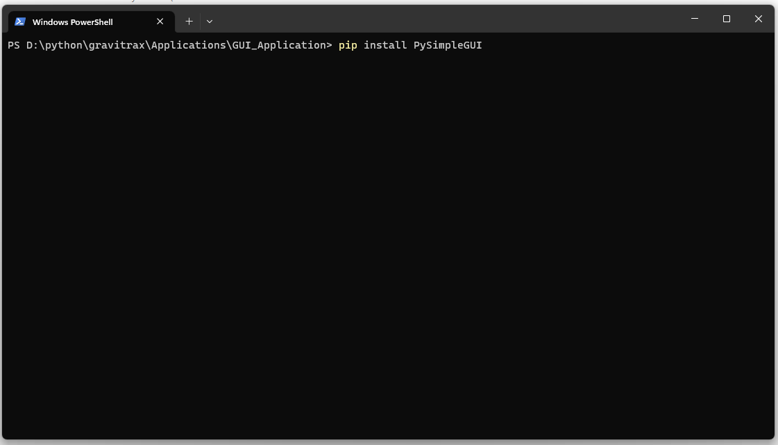 Gravitrax f r python installieren und verbinden