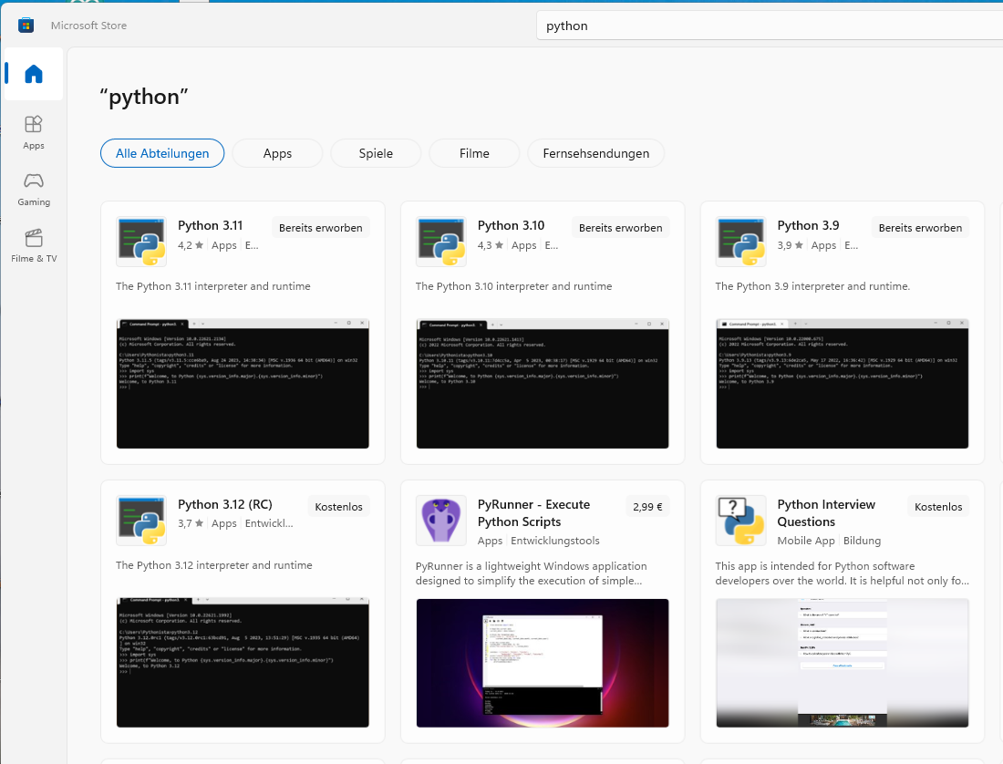 GraviTrax für Python installieren und verbinden