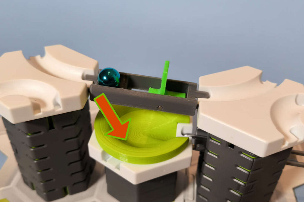 GraviTrax RailSwitch 3D Druck coogelbahn AddOn
