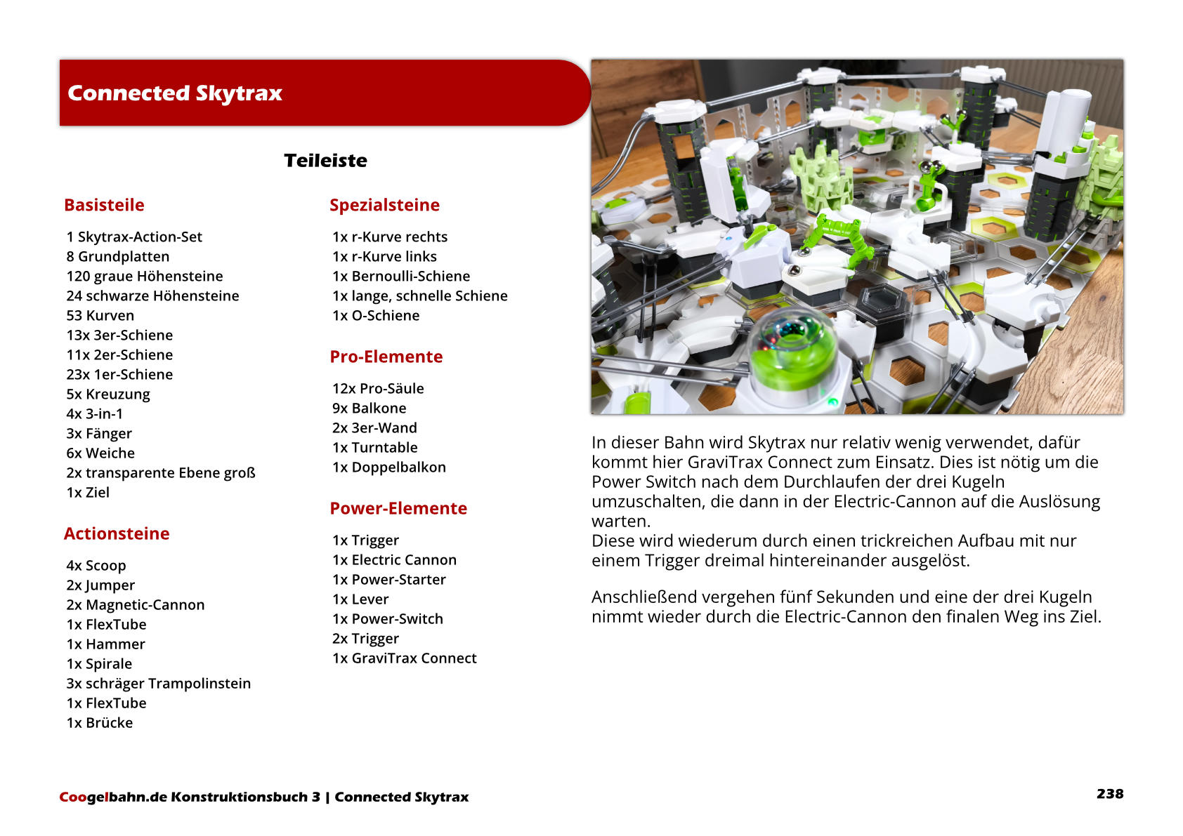 Das coogelbahn Konstruktionsbuch 3 Cover