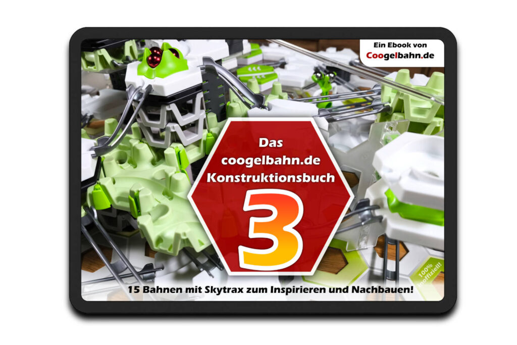 Das Coogelbahn Konstruktionsbuch 3 für Skytrax