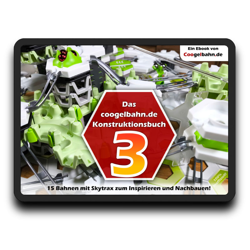 Das Coogelbahn Konstruktionsbuch 3